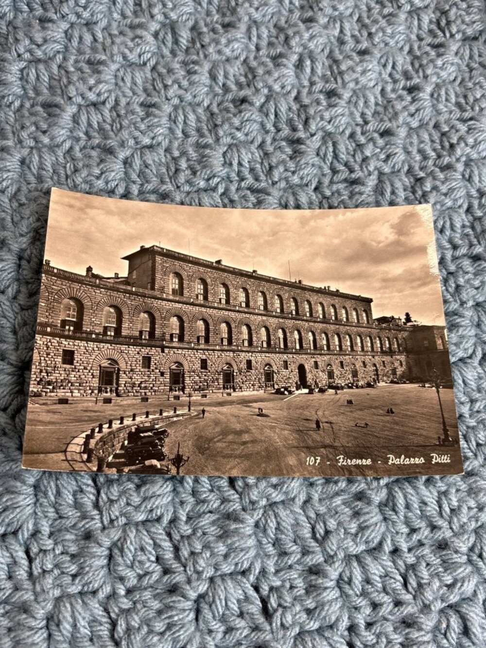 Pitti Palace Postcard